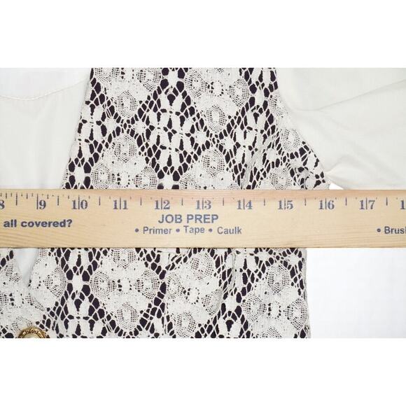 Vintage Petite Sophisticate Lace Overlay Dress – Size 2 – NWT - Picture 13 of 13